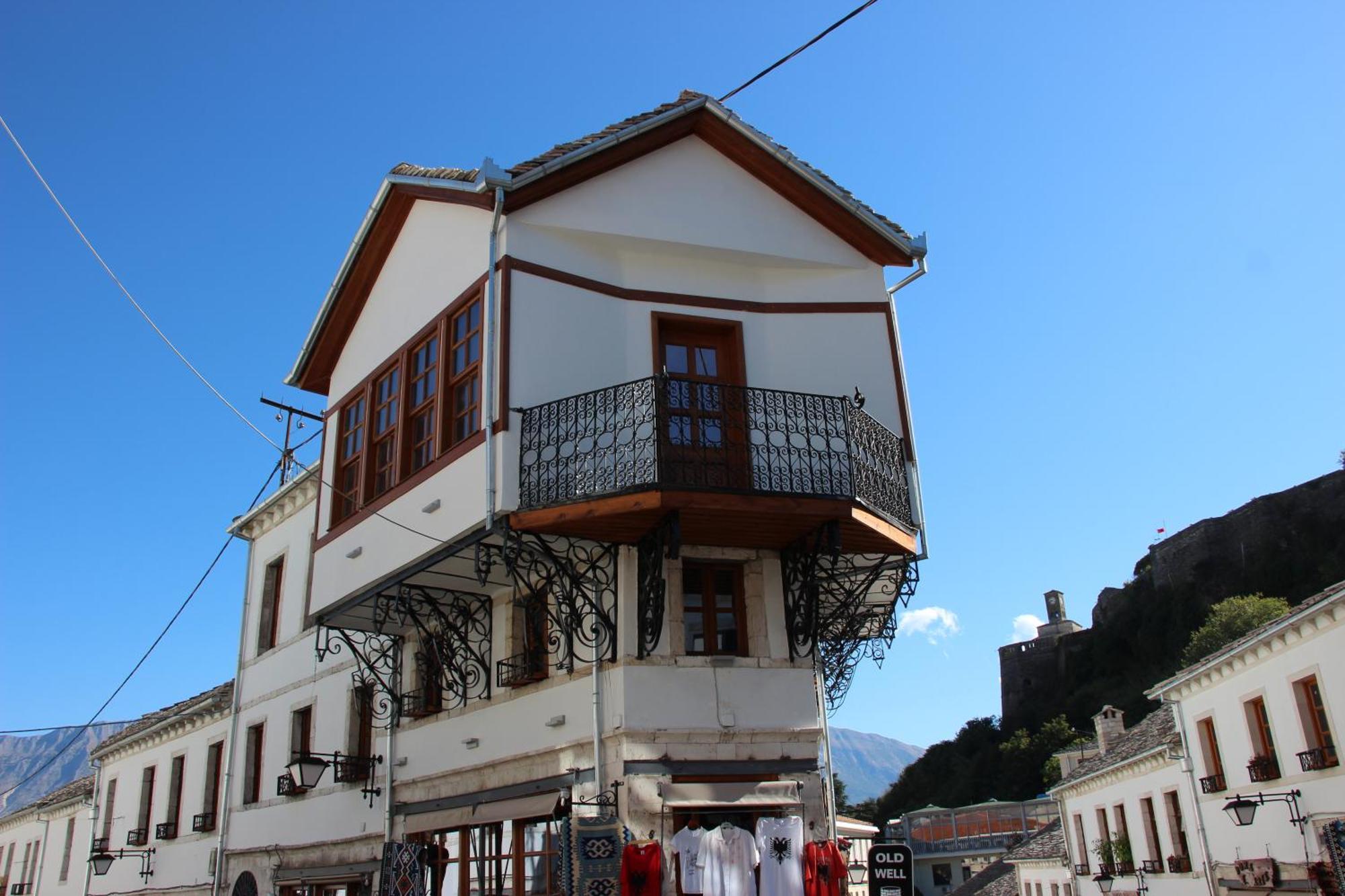 Dhami Apartment Gjirokastër Exterior foto