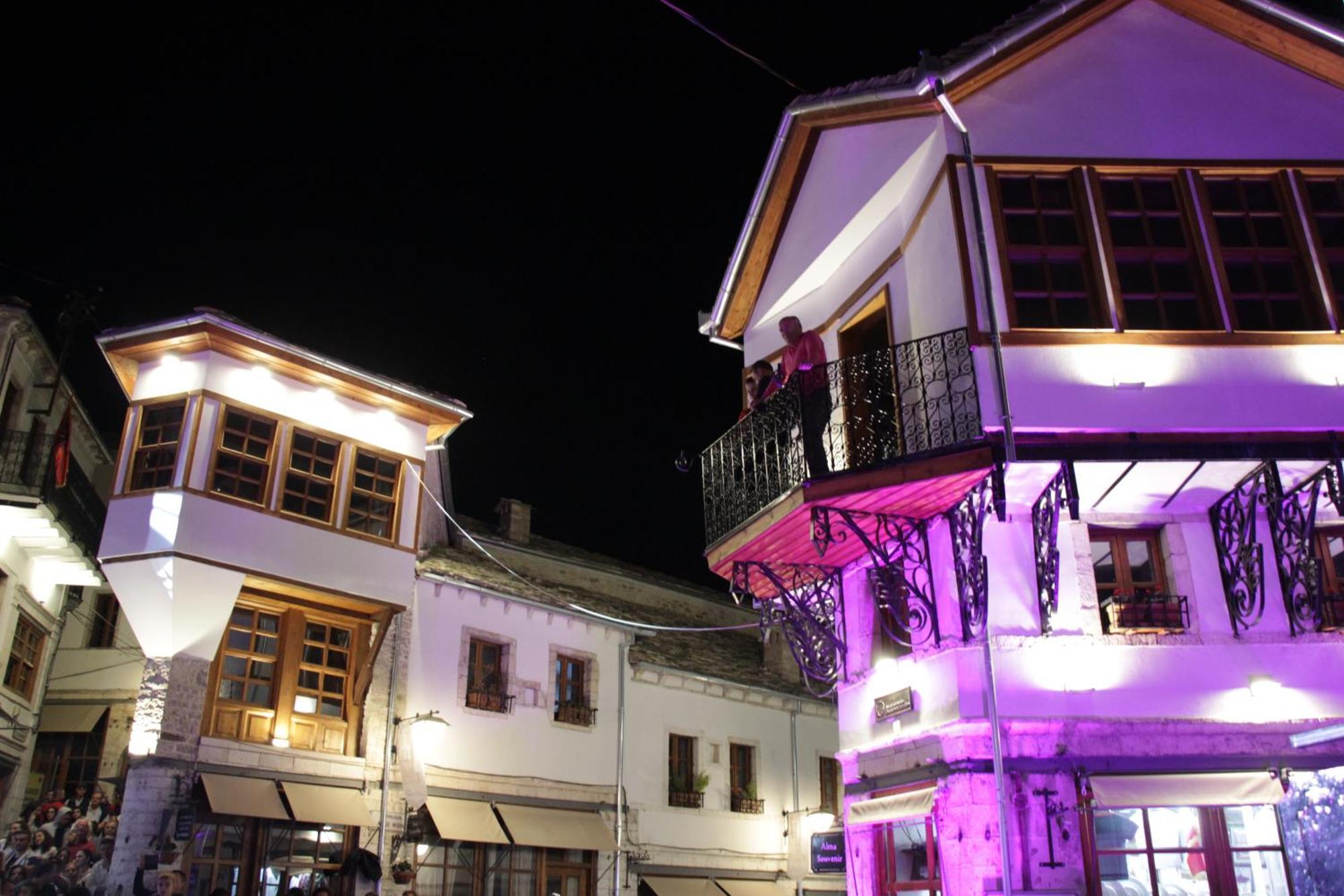 Dhami Apartment Gjirokastër Exterior foto