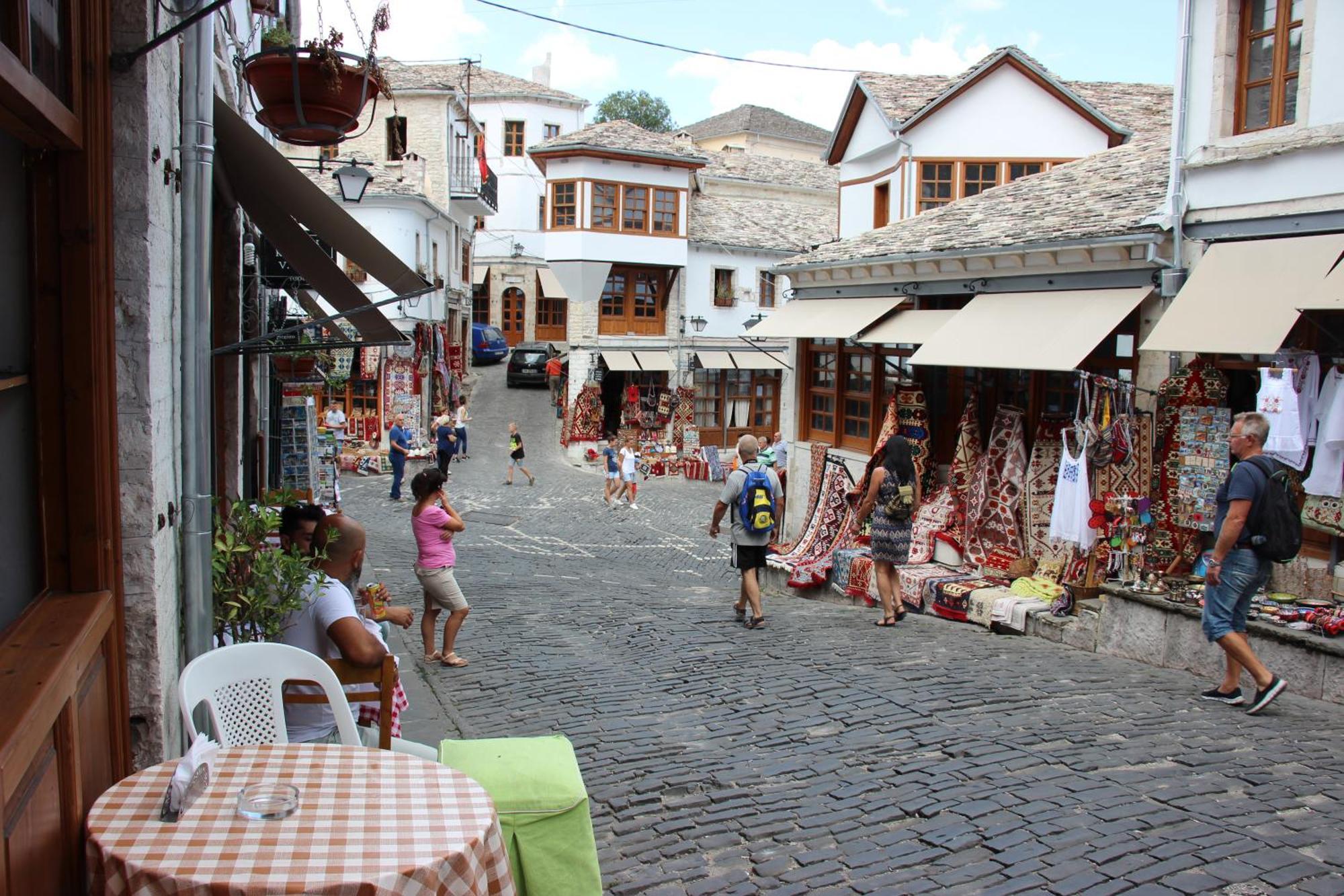 Dhami Apartment Gjirokastër Exterior foto